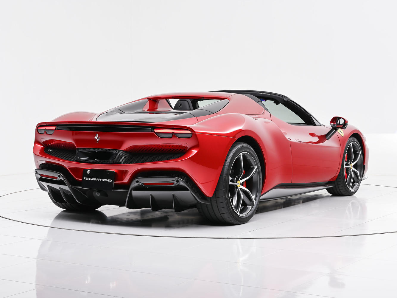 千種区 名古屋市 日本における中古車296 GTS 2023販売についての詳細 | Ferrari Approved