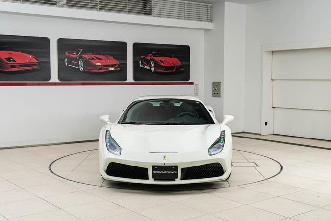 Used Ferrari Cars for Sale in Minato-ku | Ferrari Approved