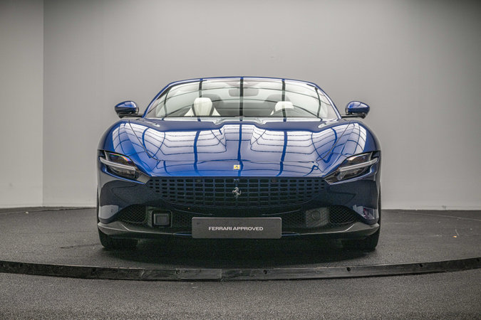 Parisにおける中古車 販売についての詳細 | Ferrari Approved