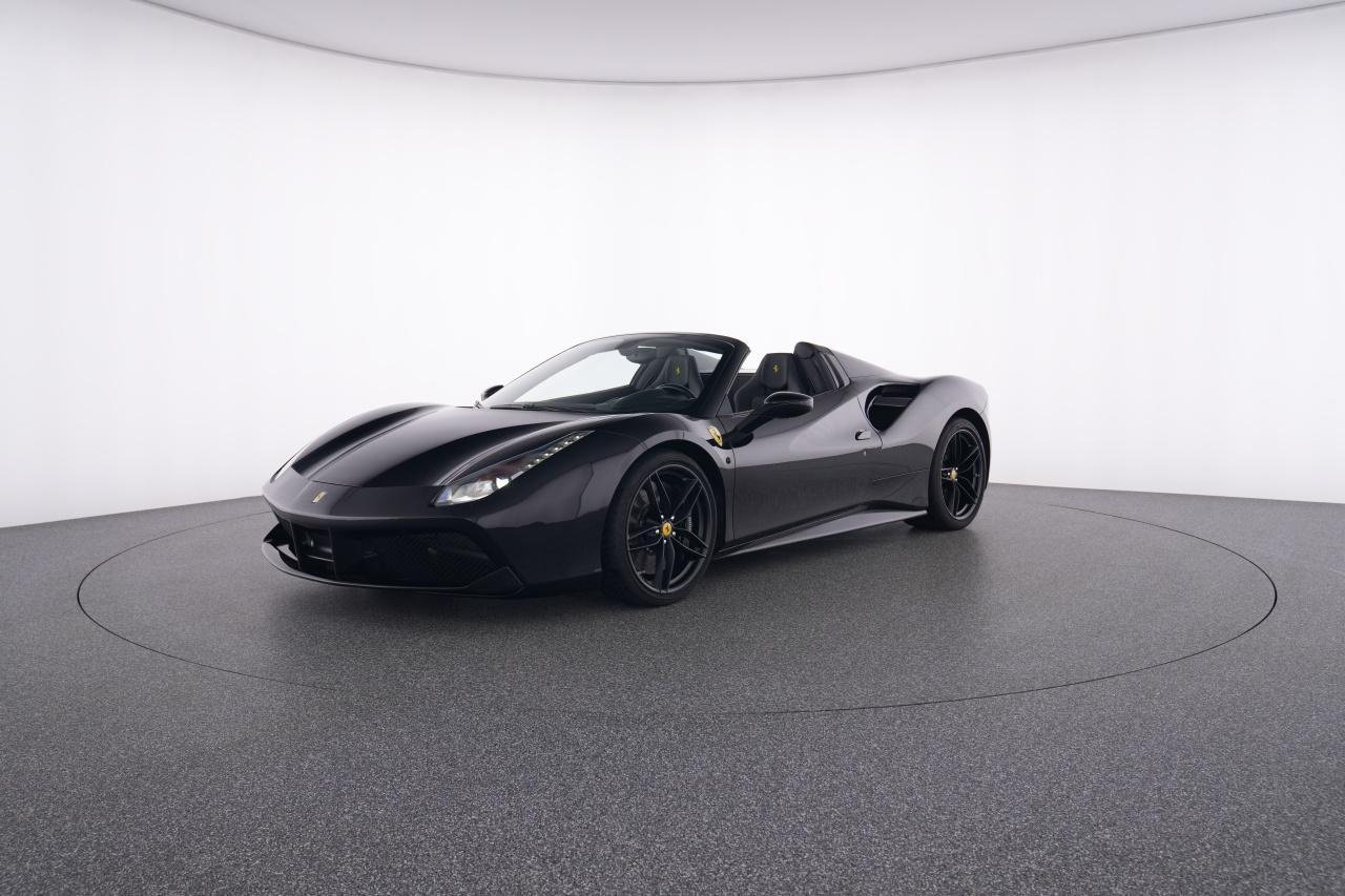 All black ferrari 488 discount