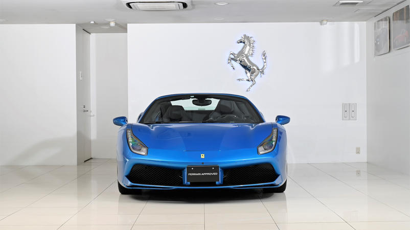 488 Spider for sale near you in Japan | Ferrari Approved