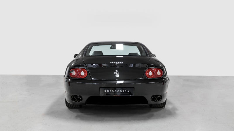 稀少品C.D.C s.r.l FERRALI 456GT made ITALY Ferrari 456 GT Schedoni Leather Luggage Set - 3 Pc Unused w