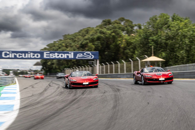 Circuito Estoril - Formula 1 motorsport race track on the