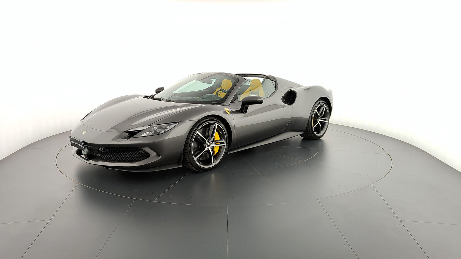 商品画像：2023 296 GTS for Sale in VERONA ITALIA | Ferrari Approved 5