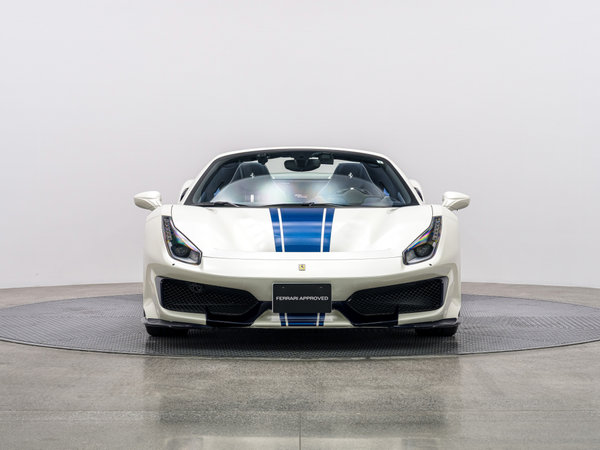 488 Pista Spider for Sale near you in Japan | Ferrari Approved
