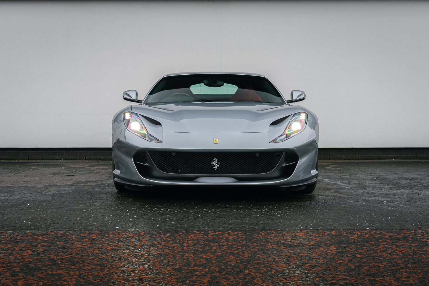 2019 Ferrari 812 Superfast Grigio Titanio