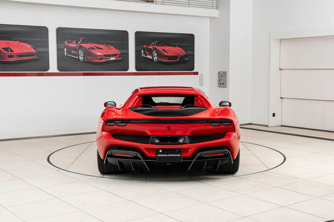 Used Ferrari Cars for Sale in Minato-ku | Ferrari Approved