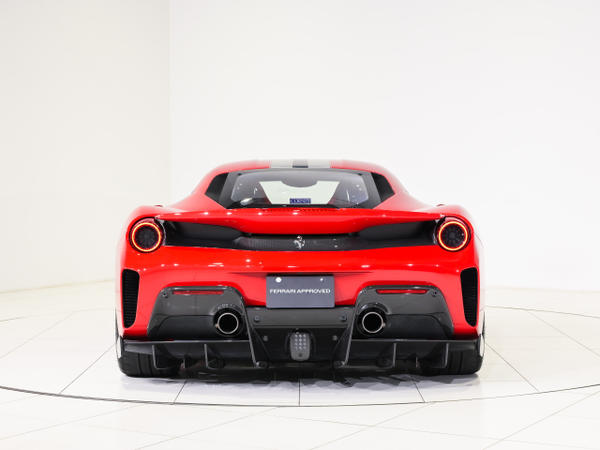 日本で販売中の最寄りのフェラーリ認定中古車 488 Pista | Ferrari.com