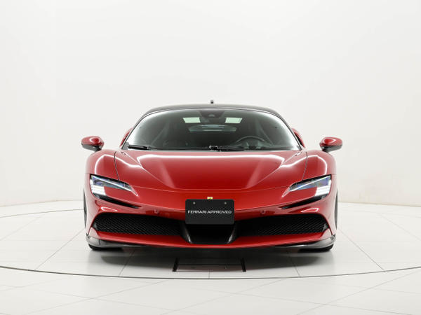 U2 1/64 Ferrari SF90XX Stradale Supercar Resin Diecast Model