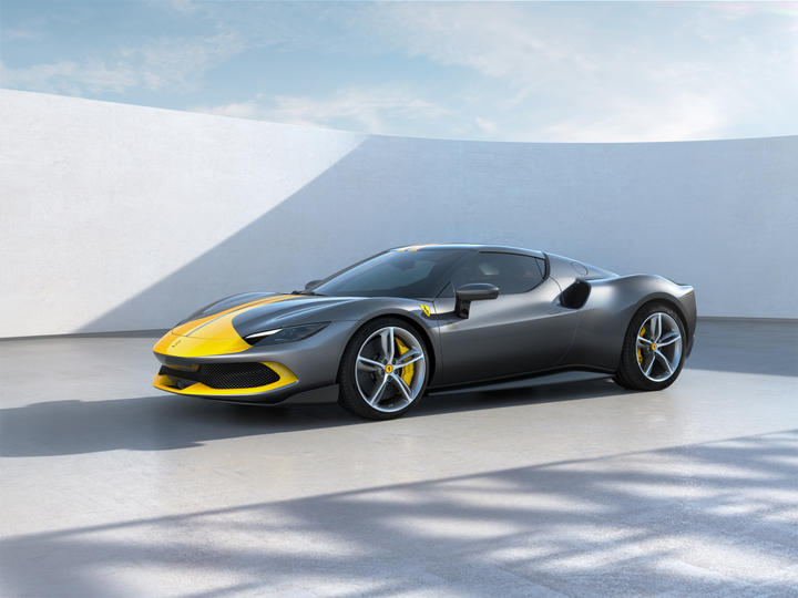 【ラッピング無料】 Ferrari 296 Dealer Ferrari | Italia M-Auto GTB ジャケット・アウター