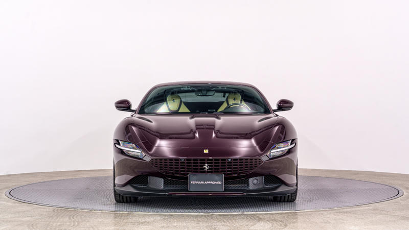 フェラーリローマ　Ferrari Official Product　オーナー限定 フェラーリローマ Ferrari Official Product オーナー限定の通販はau