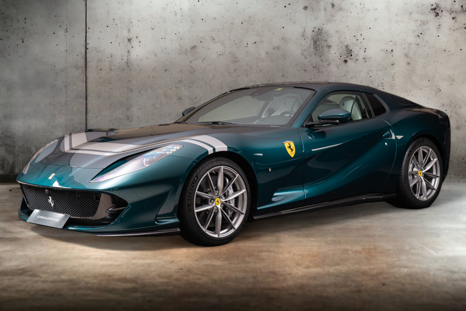 Ferrari superfast green shoes outlet