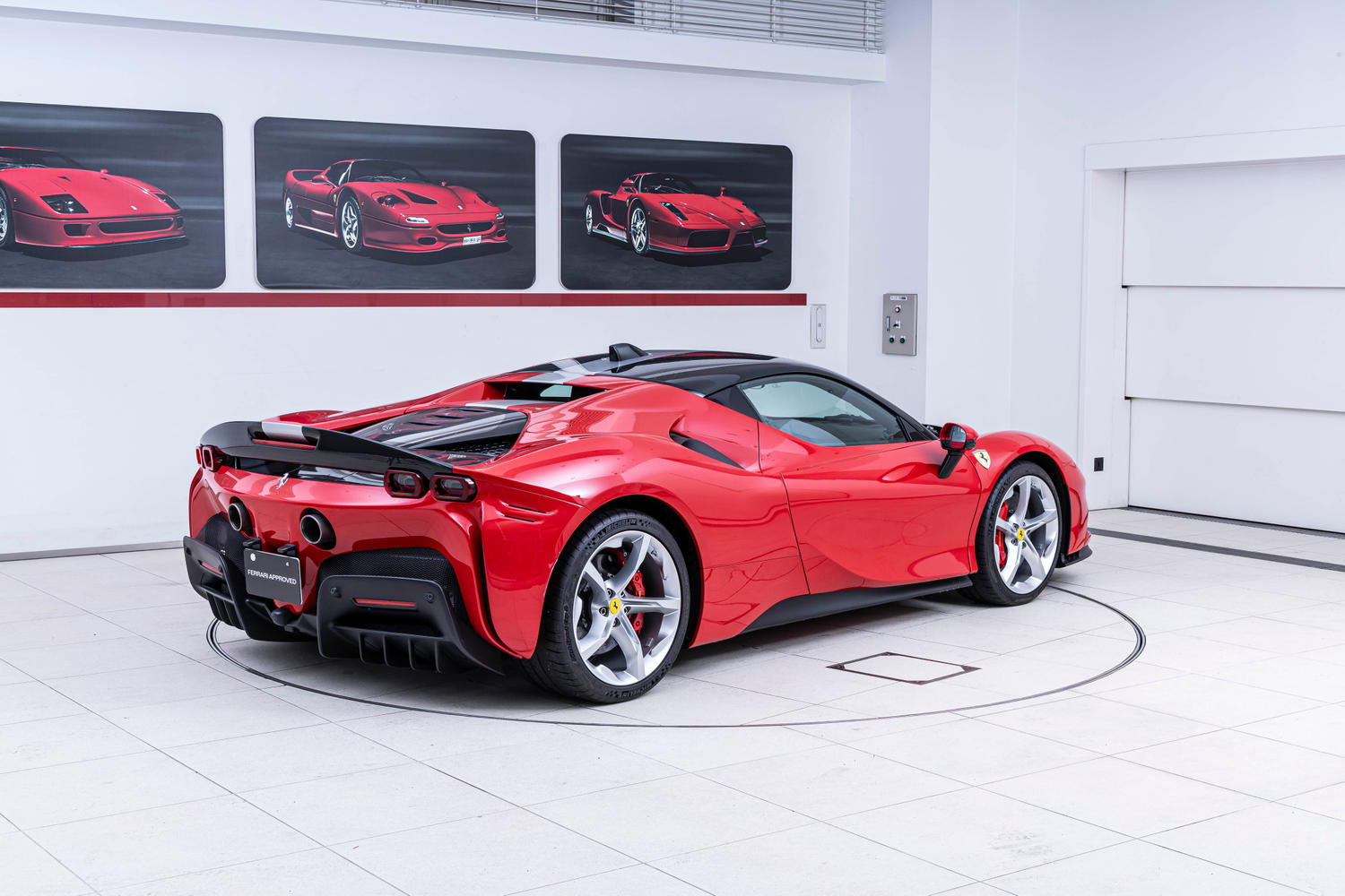 オーナー限定 Ferrari SF90 STRADALE 高級キーボックス オーナー限定 Ferrari SF90 STRADALE 高級キーボックス キー
