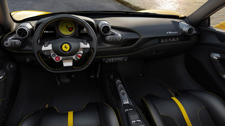 Ferrari F8 Spider Cornes Nagoya Showroom | Ferrari Dealer