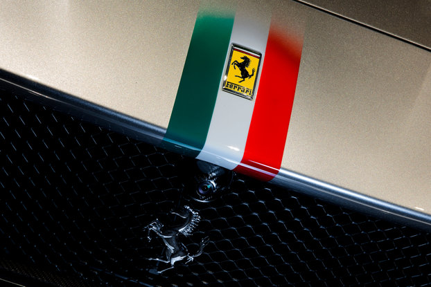 フェラーリ 純正カーボンローター 2枚セット （Ferrari 458 Italia 