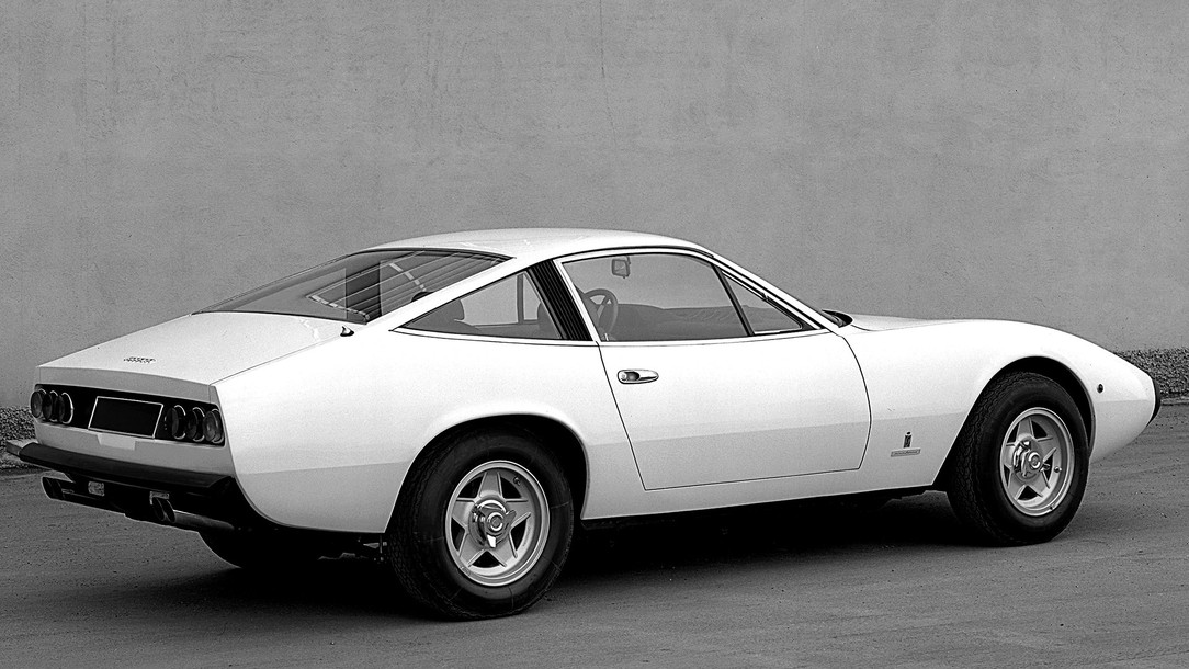 Ferrari 365 GTC4:フェラーリの歴史