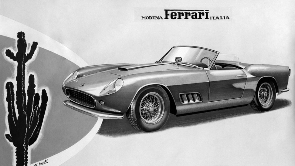 California Dreaming フェラーリの歴史