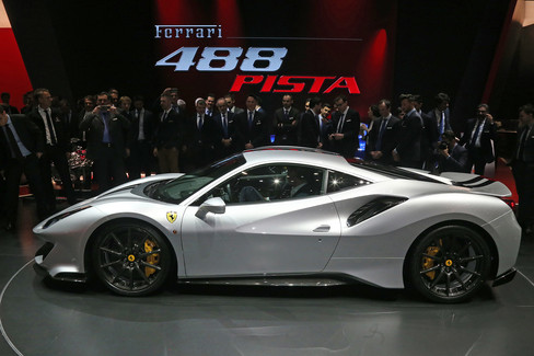Ferrari 488 Pista The Most Powerful V8 In The History Of