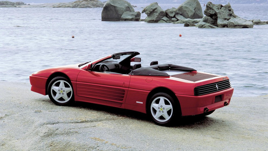Ferrari 348 Spider Ferrari History Get great deals on ebay! ferrari 348 spider ferrari history