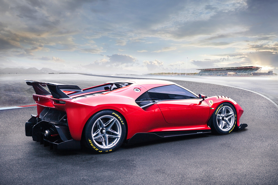 Discovering The New Ferrari P80 C Tofm