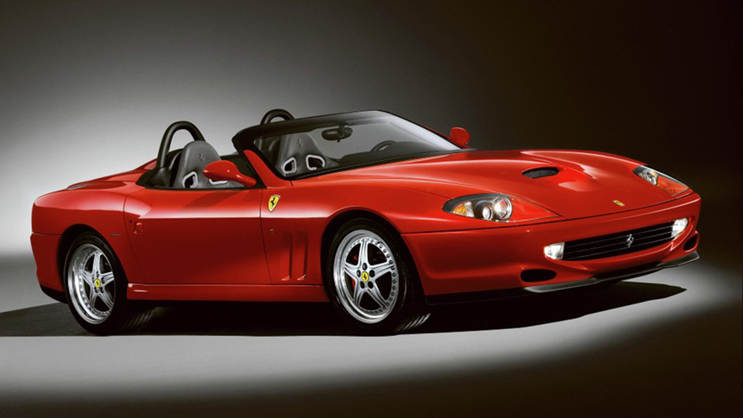 Ferrari 550 Barchetta Pininfarina: Ferrari History