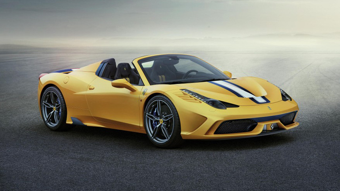 Ferrari 458 Speciale A:フェラーリの歴史