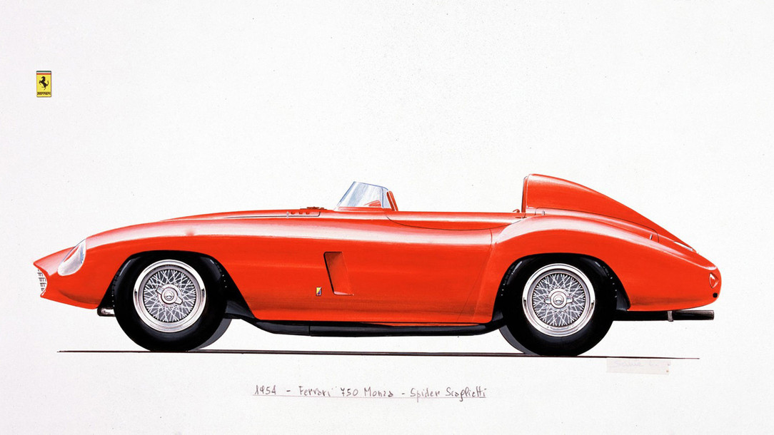 Ferrari 750 Monza :フェラーリの歴史