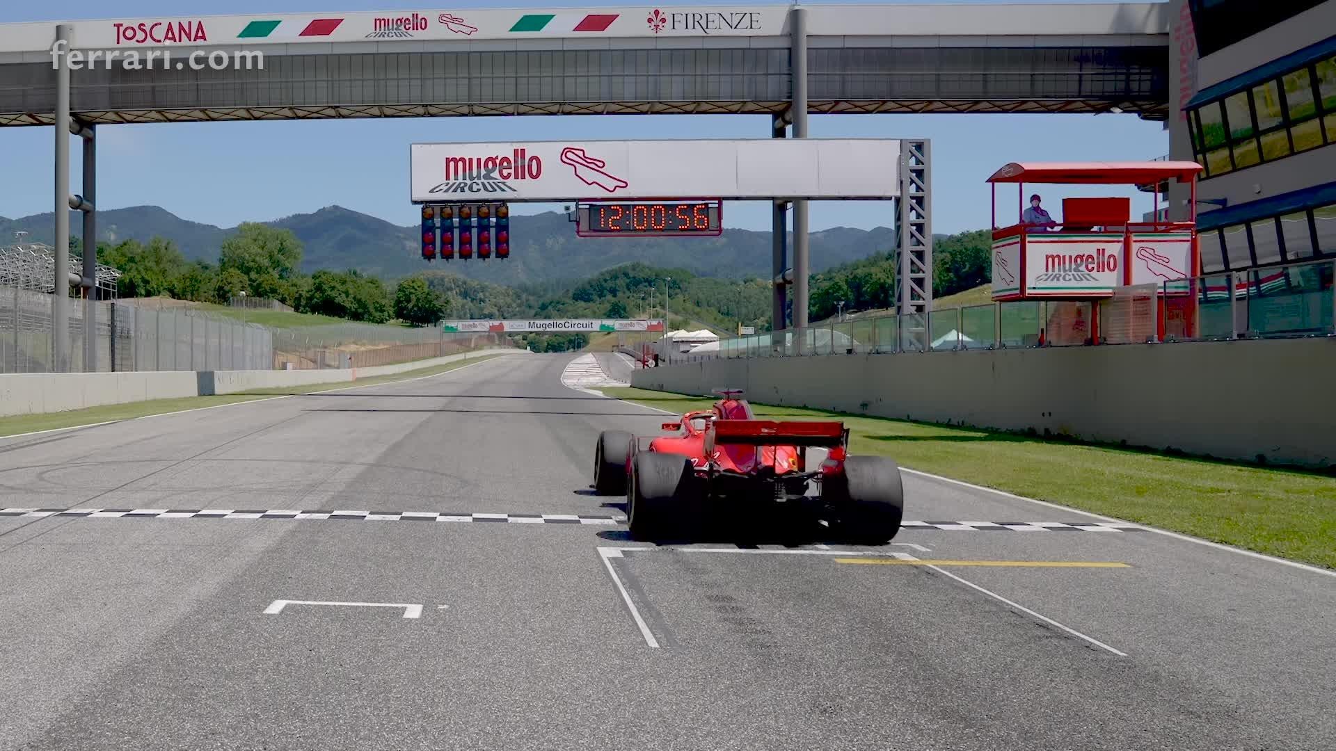 Mugello Circuit To Host Scuderia Ferrari S 1000th Grand Prix