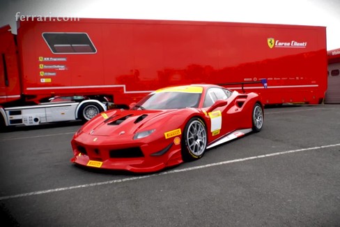 News  Ferrari Corse Clienti 