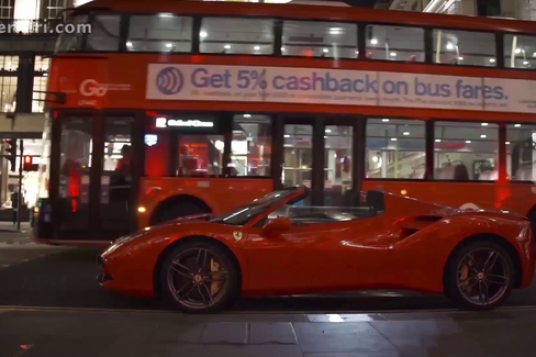 Ferrari 488 Spider