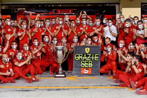 scuderia ferrari staff