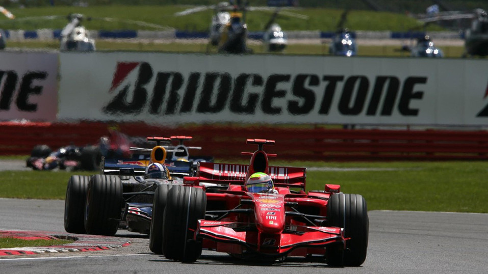 kimi raikkonen ferrari 2007