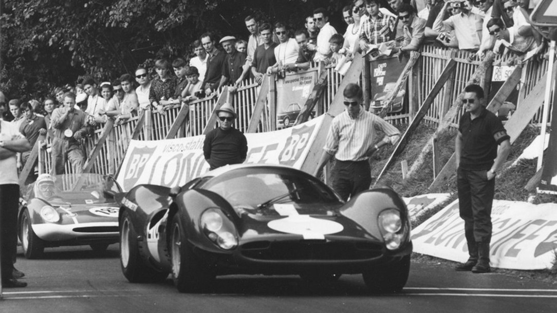 Ferrari 412 P Ferrari History