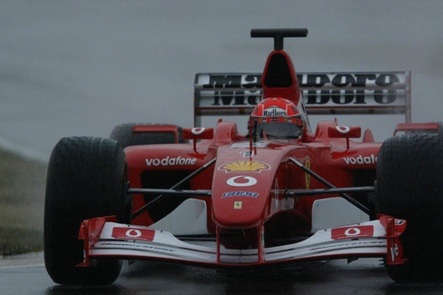 Ferrari F2002: 2002 F1 single-seater - Ferrari.com