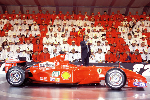 Ferrari F2001: 2001 F1 single-seater - Ferrari.com