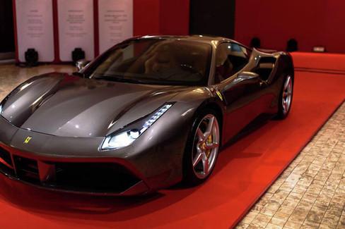 Ferrari 488 Gtb 2015 Ferraricom