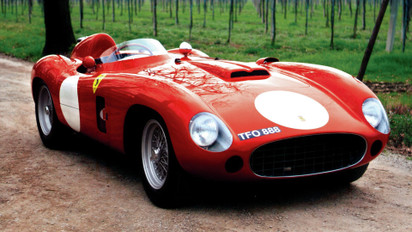 Ferrari 860 Monza :フェラーリの歴史
