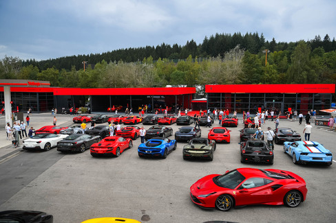 Passione Ferrari: Hockenheim 2022 