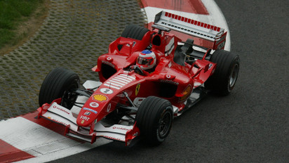 2005 ferrari f1