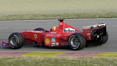 f1 2000 ferrari