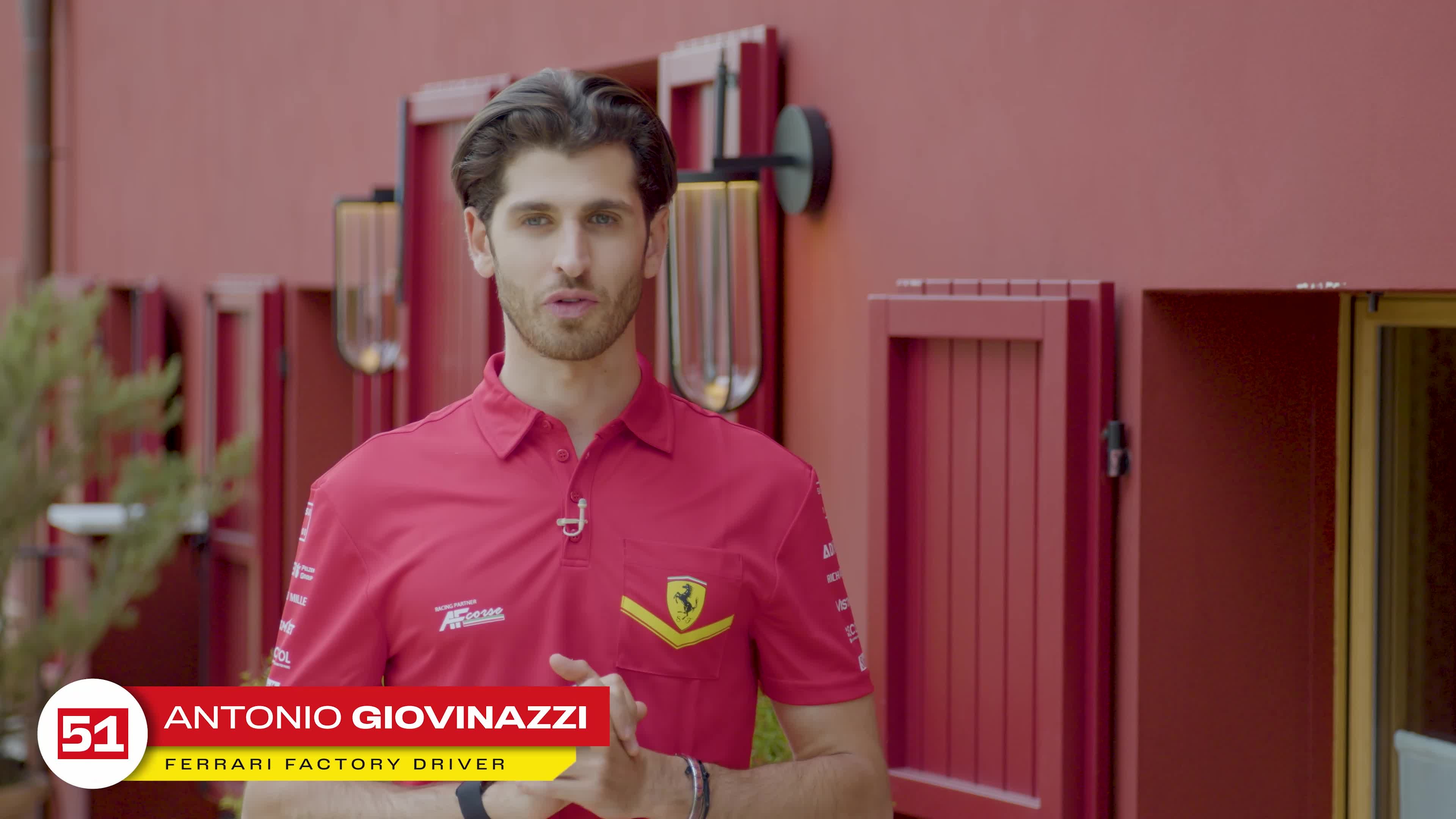 Antonio Giovinazzi 