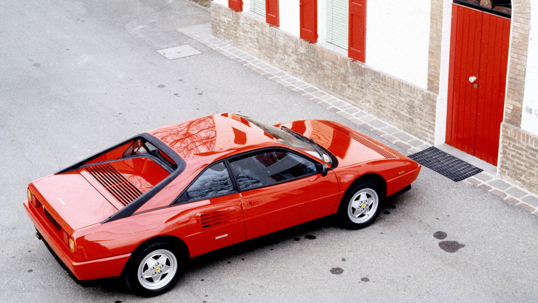 Ferrari Mondial T:フェラーリの歴史