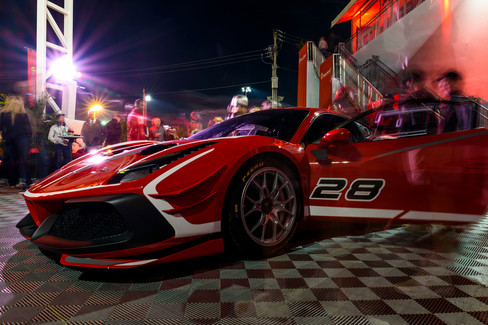 Ferrari 488 Challenge Evo Corse Clienti Ferrari Com