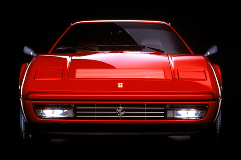 Auto Abdeckung Komplett für Ferrari 328 GTB 1985-1989, Silber