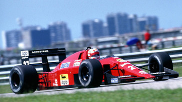 mansell ferrari f1
