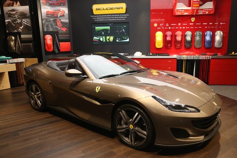 Ferrari Portofino Ferrari Com