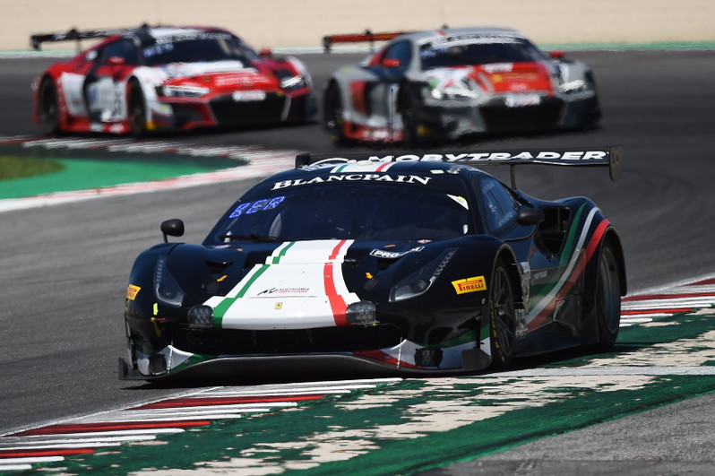 Blancpain Gt World Challenge 2019 Misano Race 2