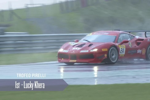 Ferrari Challenge Uk Corse Clienti Ferrari Com