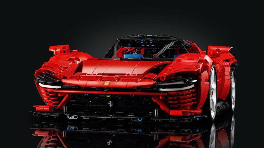 Ferrari 458 lego technic new arrivals