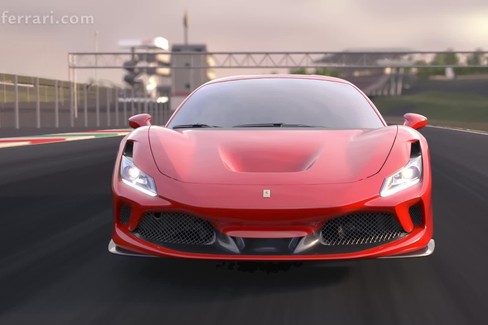 Ferrari F8 Tributo A Celebration Of Excellence